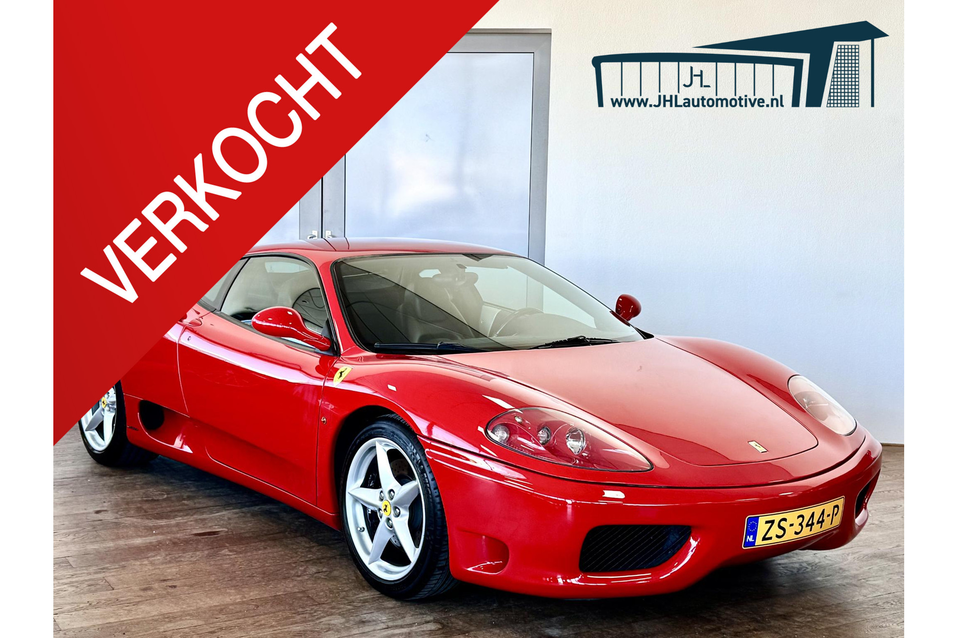 Ferrari 360 *3.6 V8*MODENA*F1*NIEUWE DISTR. RIEM + KOPPELING*